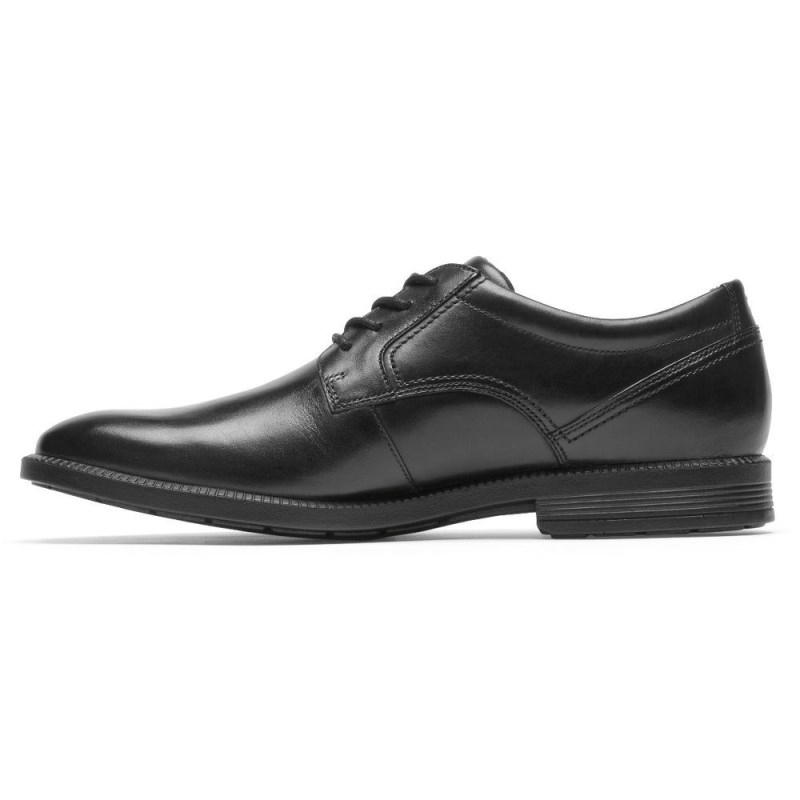 Rockport DresSports Office Plain Toe Men Oxford Shoes Black Singapore | XC9-80948