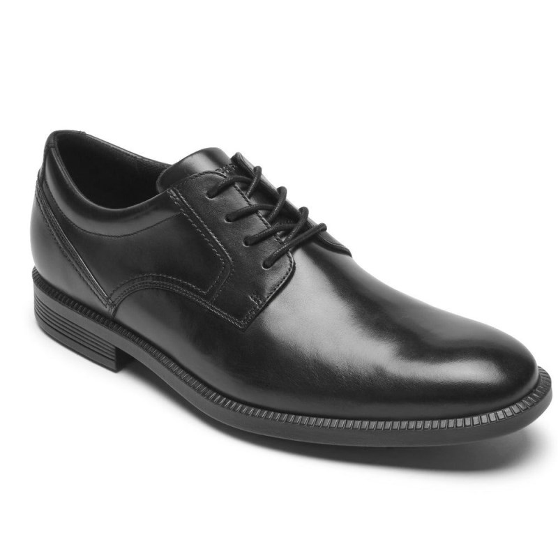 Rockport DresSports Office Plain Toe Men Oxford Shoes Black Singapore | XC9-80948