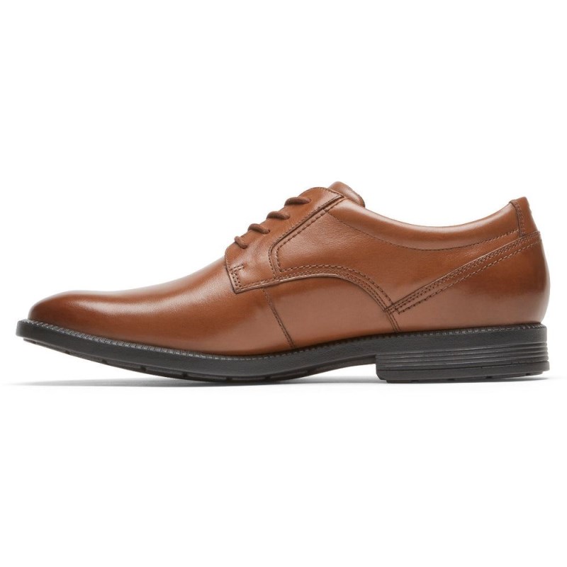 Rockport DresSports Office Plain Toe Men Oxford Shoes Brown Singapore | AP7-48334