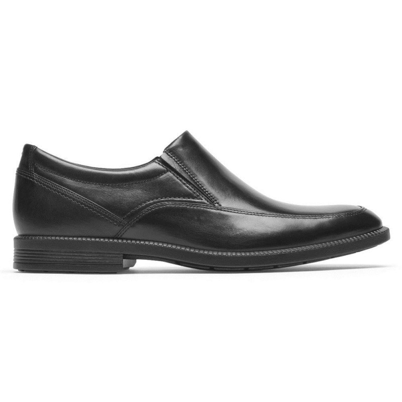 Rockport DresSports Office Slip-On Men Loafers Black Singapore | AE8-18661