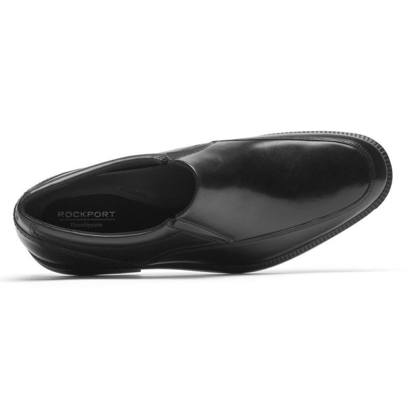 Rockport DresSports Office Slip-On Men Loafers Black Singapore | AE8-18661