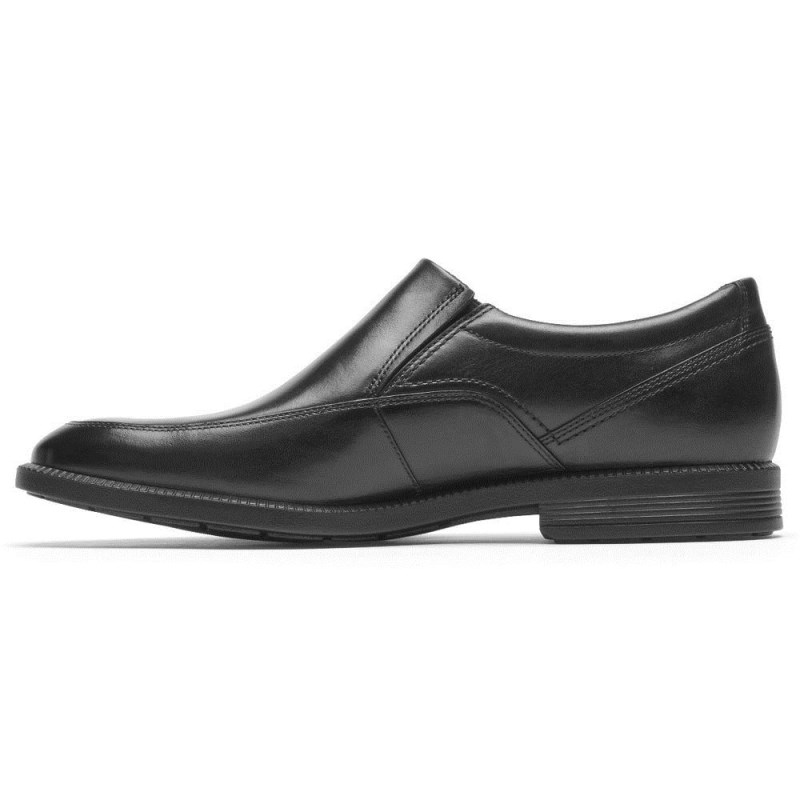 Rockport DresSports Office Slip-On Men Loafers Black Singapore | AE8-18661