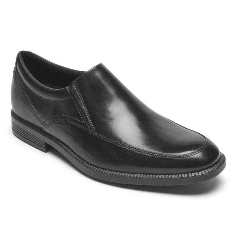 Rockport DresSports Office Slip-On Men Loafers Black Singapore | AE8-18661