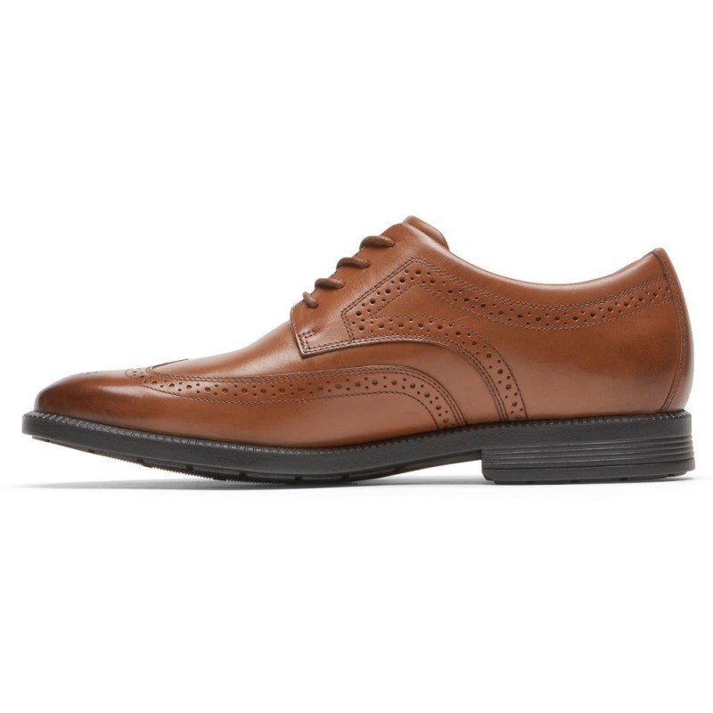 Rockport DresSports Plus Wingtip Men Oxford Shoes Brown Singapore | BK1-35963