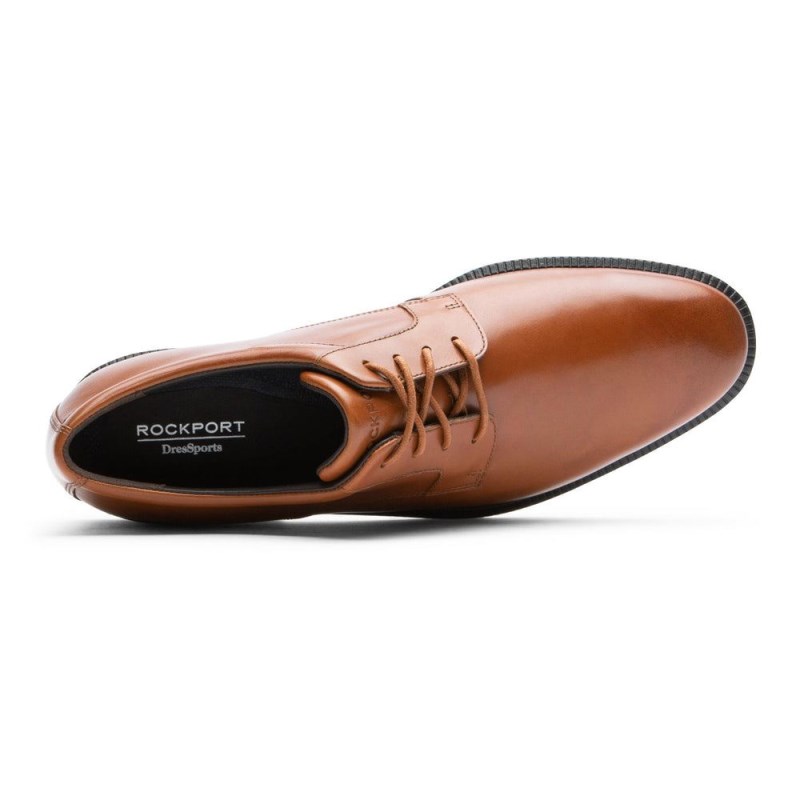 Rockport DresSports Premium Waterproof Men Oxford Shoes Brown Singapore | BH1-98069