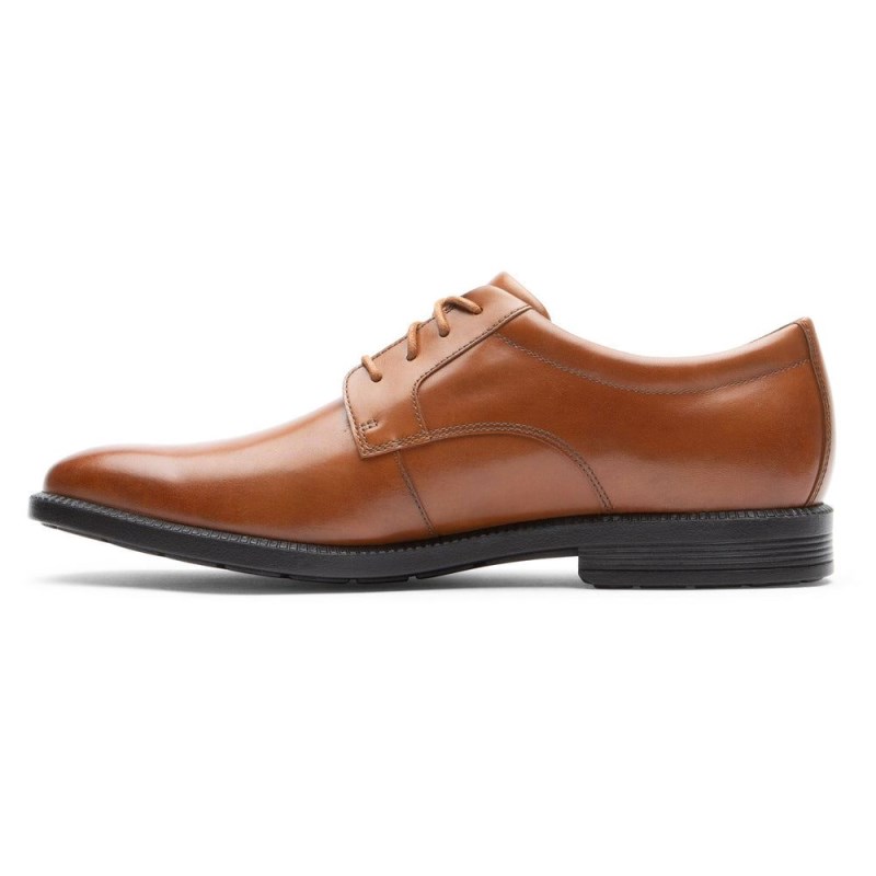 Rockport DresSports Premium Waterproof Men Oxford Shoes Brown Singapore | BH1-98069