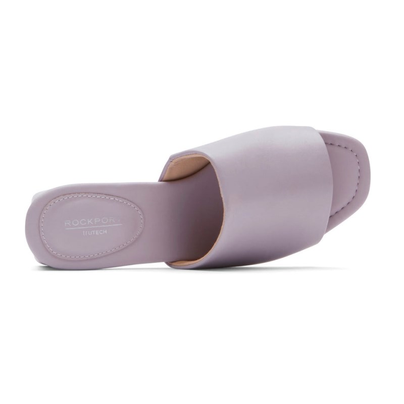 Rockport Farrah Women Slides Purple Singapore | GE3-05450