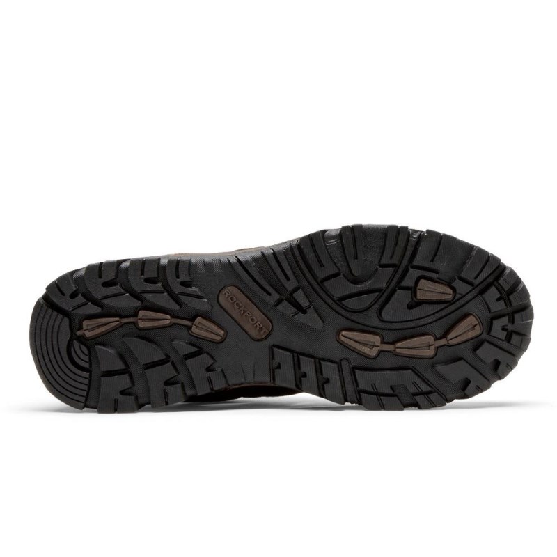 Rockport Faulkner Shandal Men Sandals Dark Brown Singapore | QZ4-46414