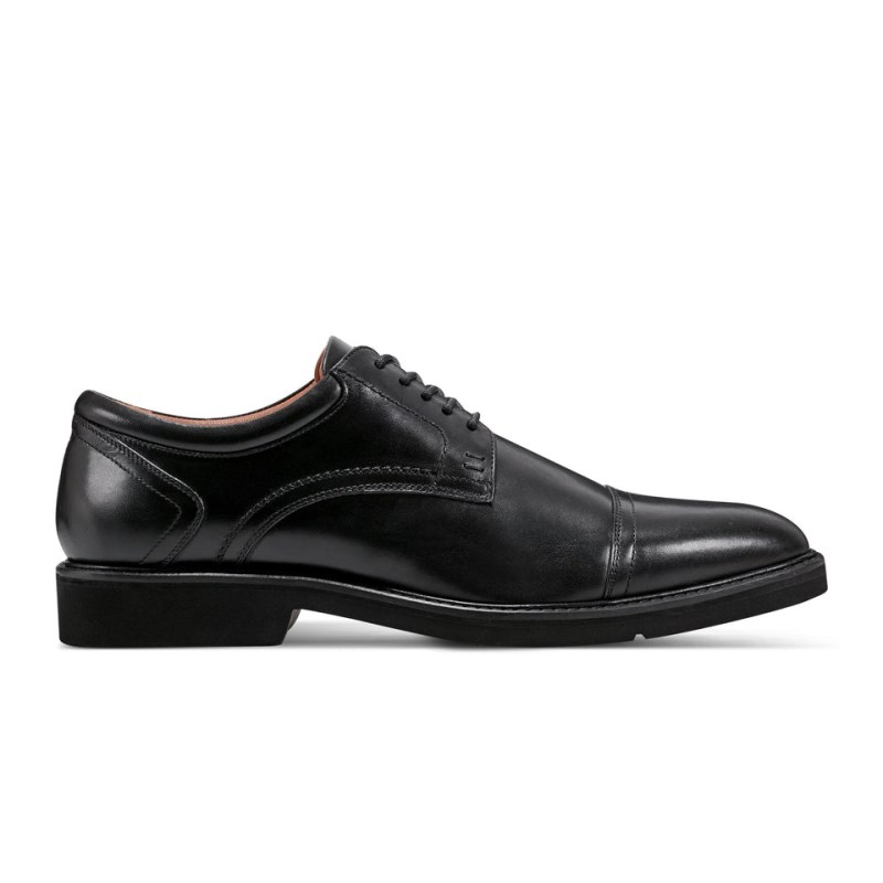 Rockport Findlay Dress Lace-up Almond Toe Men Oxford Shoes Black Singapore | IL4-16031