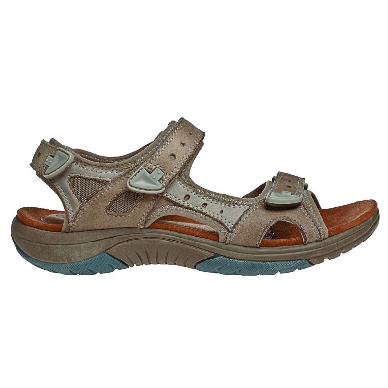 Rockport Fiona Adjustable Women Sandals Grey Brown Singapore | MG7-96519