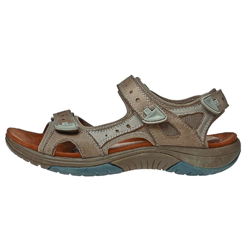 Rockport Fiona Adjustable Women Sandals Grey Brown Singapore | MG7-96519