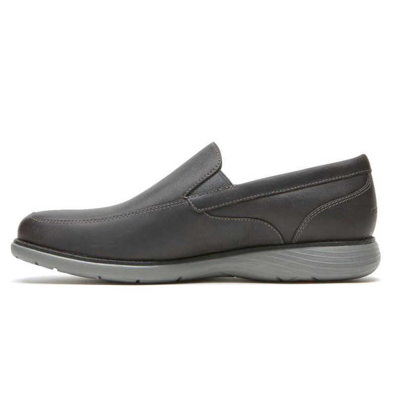 Rockport Garett Venetian Men Loafers Grey Singapore | GK7-21122