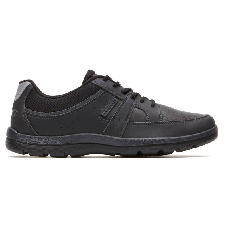 Rockport Get Your Kicks Blucher Men Casual Shoes Black Singapore | YS1-19001