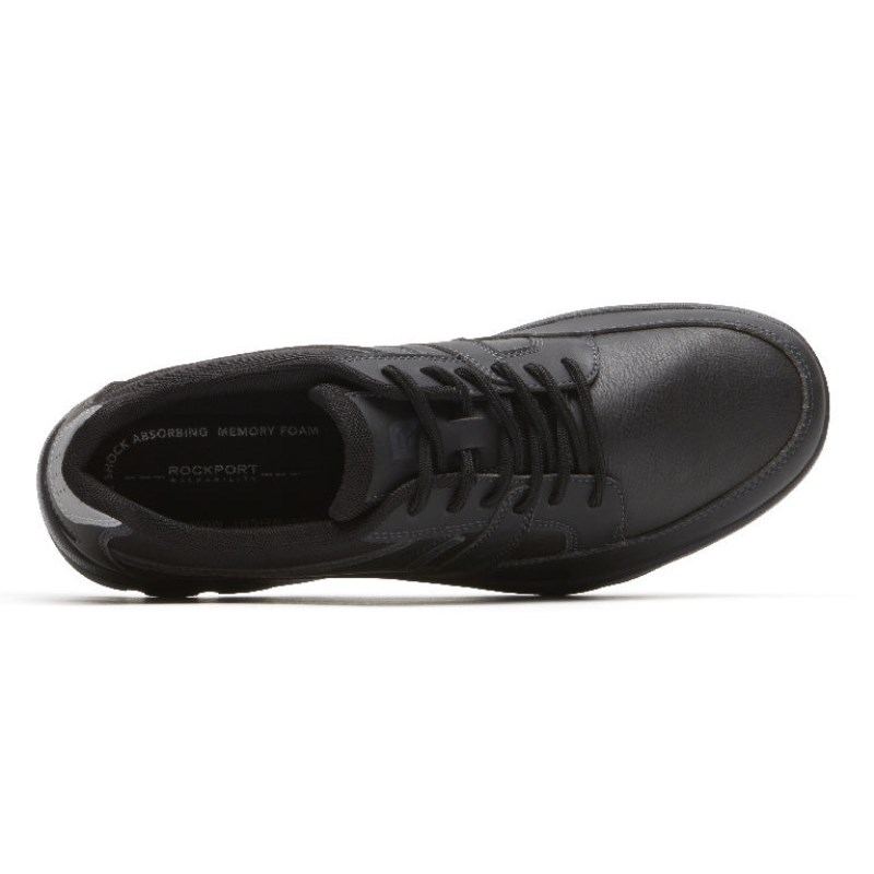 Rockport Get Your Kicks Blucher Men Casual Shoes Black Singapore | YS1-19001