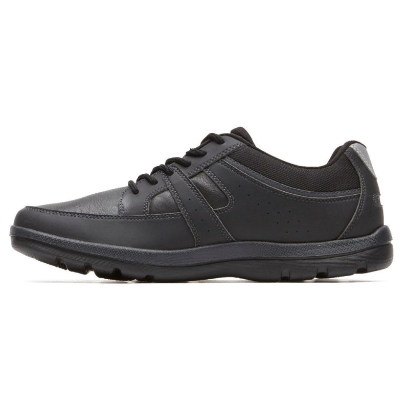 Rockport Get Your Kicks Blucher Men Casual Shoes Black Singapore | YS1-19001