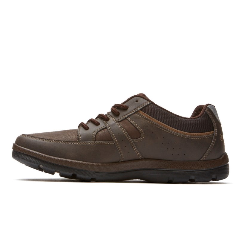 Rockport Get Your Kicks Blucher Men Casual Shoes Brown Singapore | KM2-98489