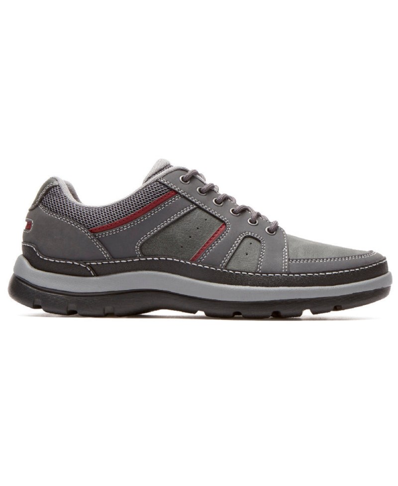 Rockport Get Your Kicks Mudguard Blucher Men Casual Shoes Grey Singapore | ZP8-12181