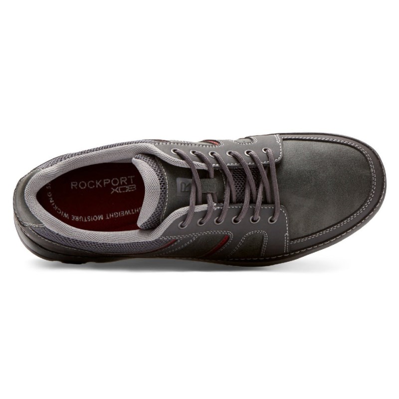 Rockport Get Your Kicks Mudguard Blucher Men Casual Shoes Grey Singapore | ZP8-12181