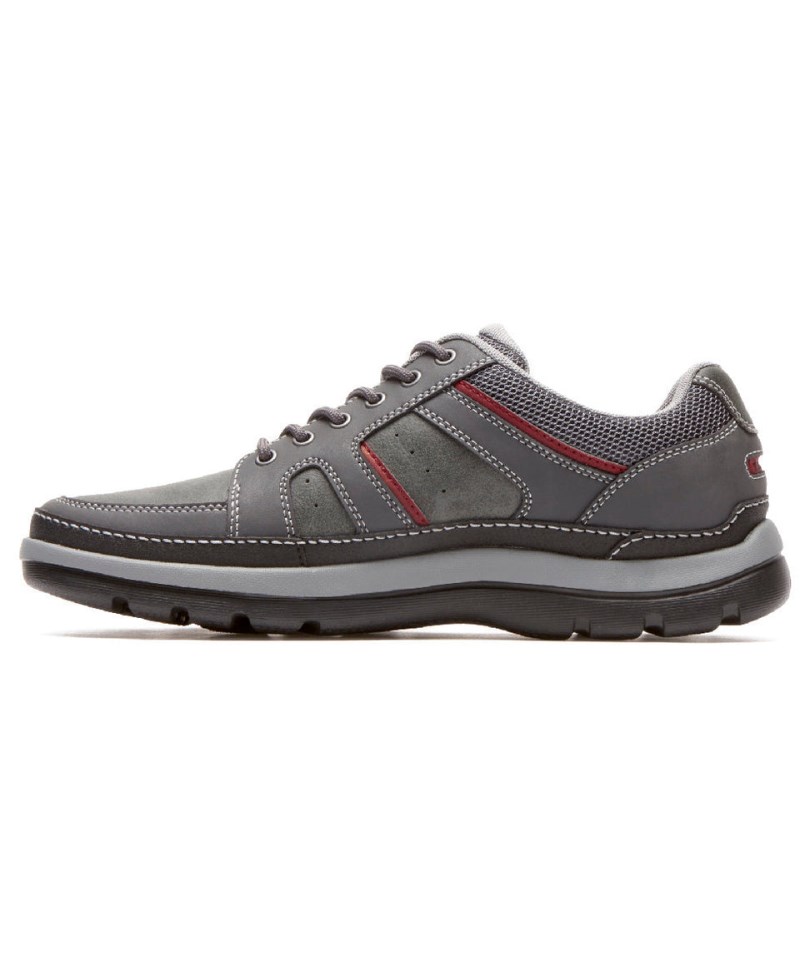 Rockport Get Your Kicks Mudguard Blucher Men Casual Shoes Grey Singapore | ZP8-12181