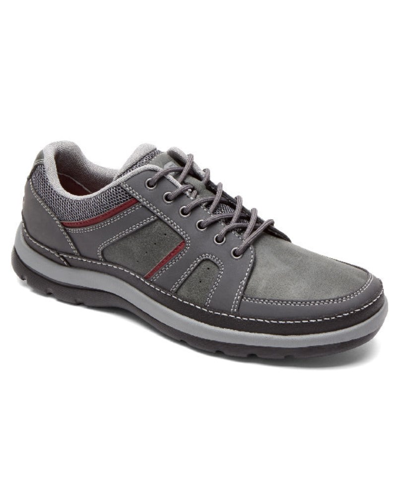 Rockport Get Your Kicks Mudguard Blucher Men Casual Shoes Grey Singapore | ZP8-12181