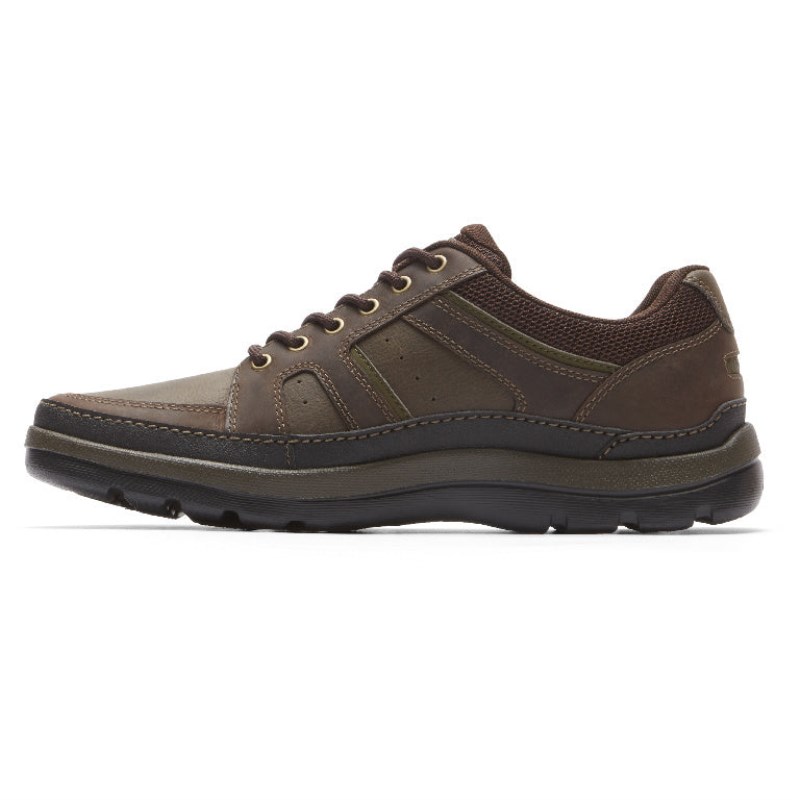 Rockport Get Your Kicks Mudguard Blucher Men Casual Shoes Dark Brown Singapore | YQ5-50015