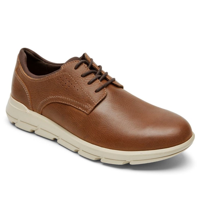 Rockport Grady Men Oxford Shoes Brown Singapore | PZ6-66356