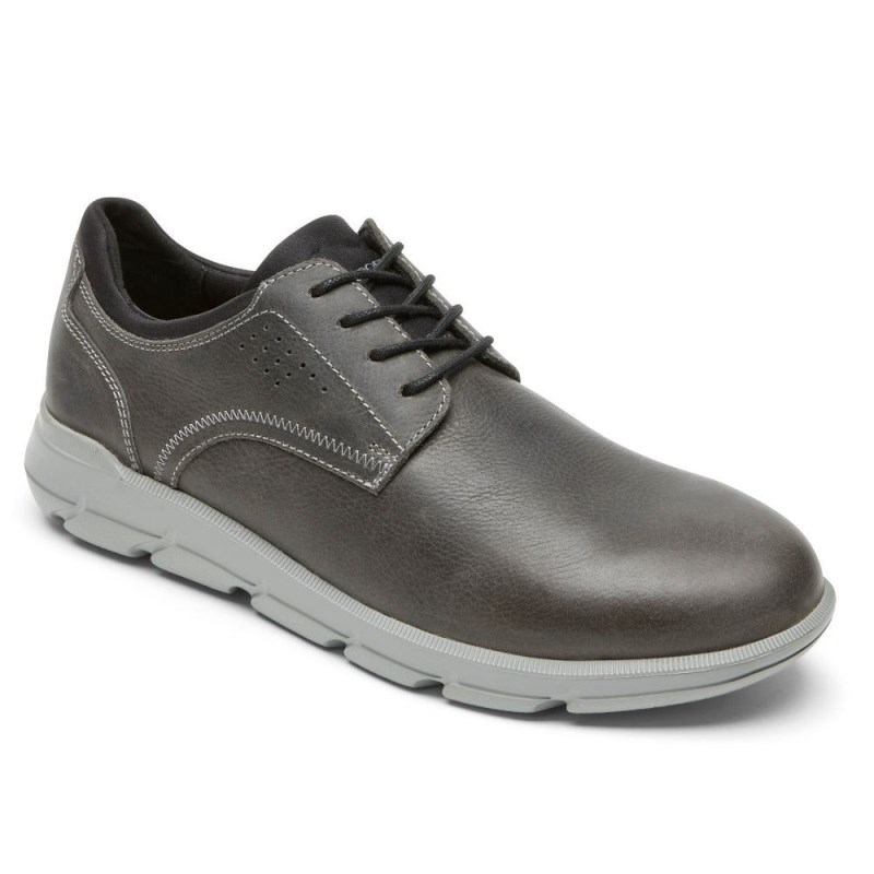 Rockport Grady Men Oxford Shoes Grey Singapore | PU1-24162