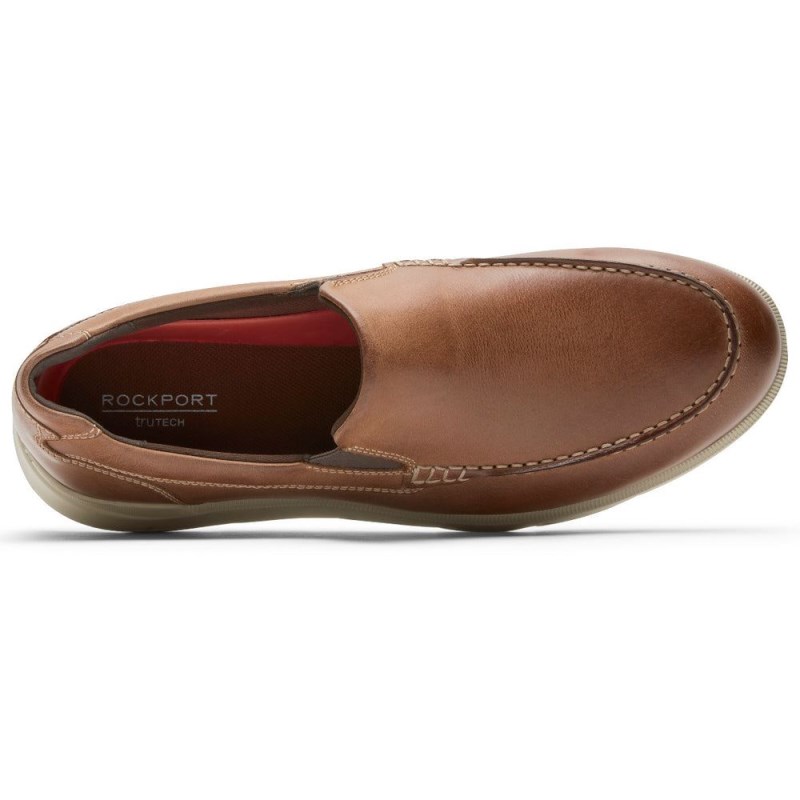 Rockport Grady Venetian Men Loafers Brown Singapore | AA0-18701