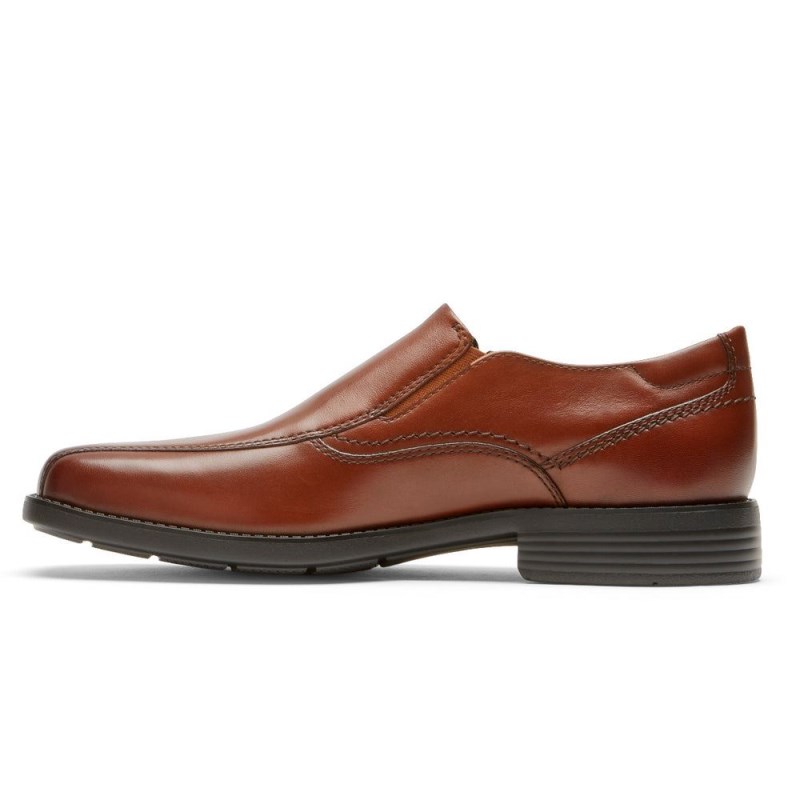 Rockport Greyson Bike Toe Slip-On Men Loafers Brown Singapore | NH3-71377