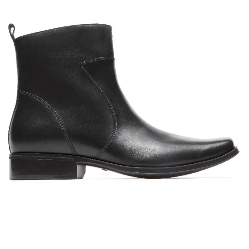 Rockport High Trend Toloni Men Booties Black Singapore | YQ3-16431