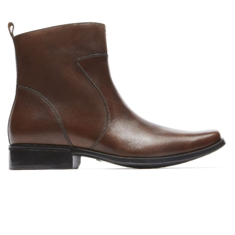 Rockport High Trend Toloni Men Booties Brown Singapore | PE8-37173