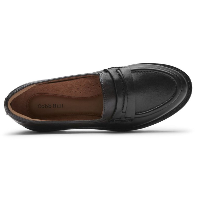 Rockport Janney Women Loafers Black Singapore | JC1-83408