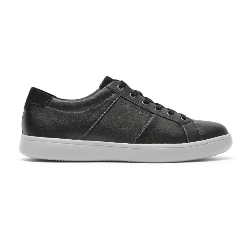 Rockport Jarvis Lace-to-Toe Men Sneakers Black Singapore | DG0-95649