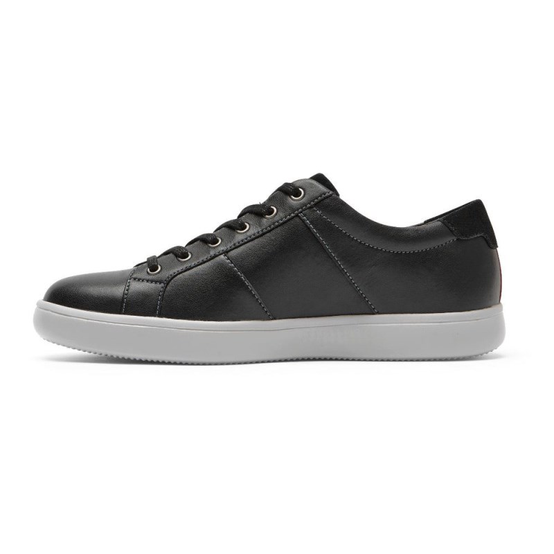 Rockport Jarvis Lace-to-Toe Men Sneakers Black Singapore | DG0-95649