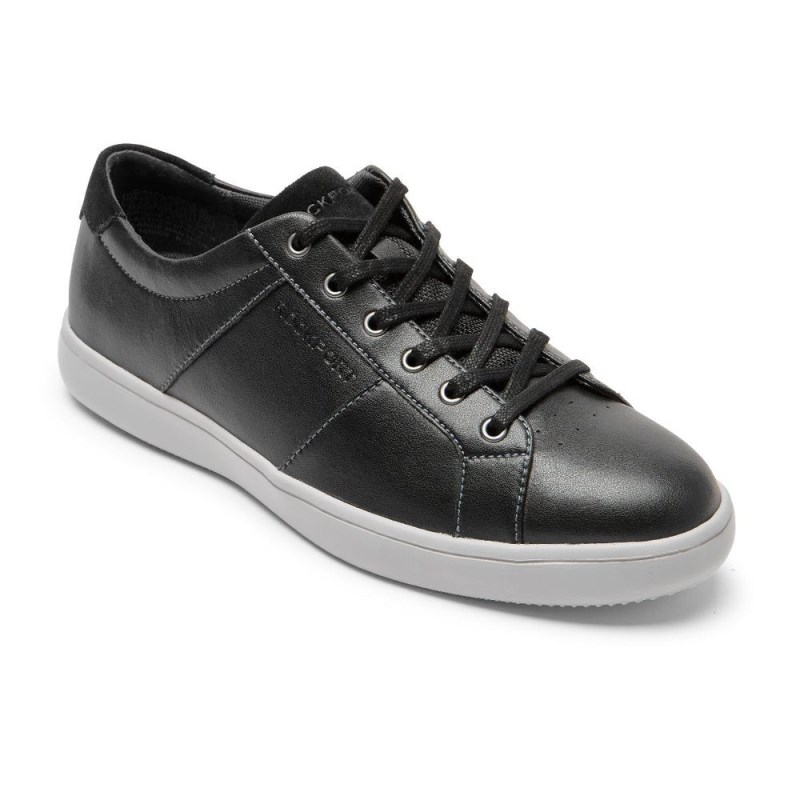 Rockport Jarvis Lace-to-Toe Men Sneakers Black Singapore | DG0-95649