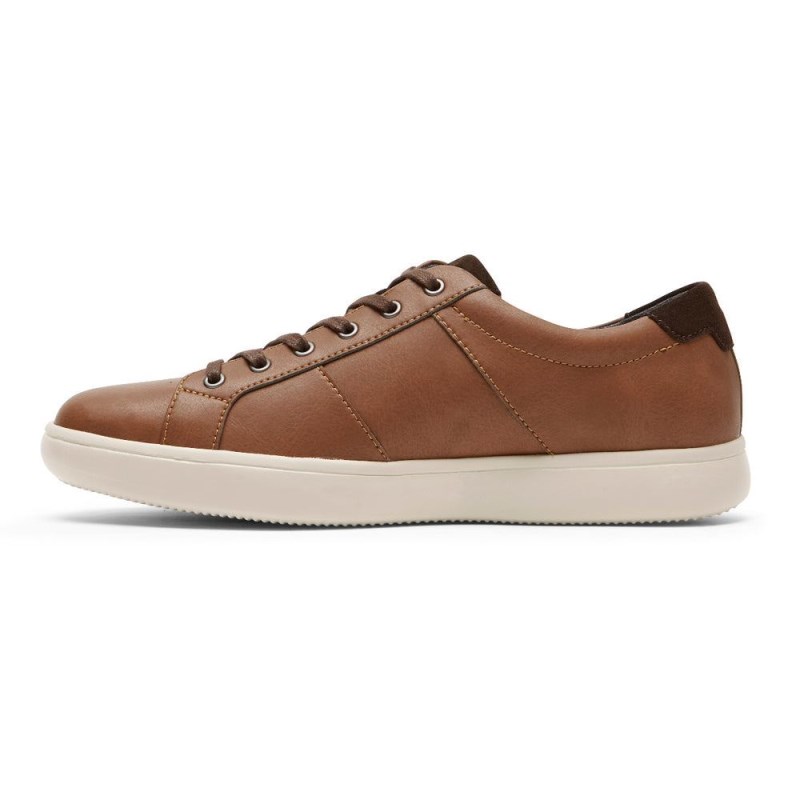 Rockport Jarvis Lace-to-Toe Men Sneakers Brown Singapore | JF2-77847