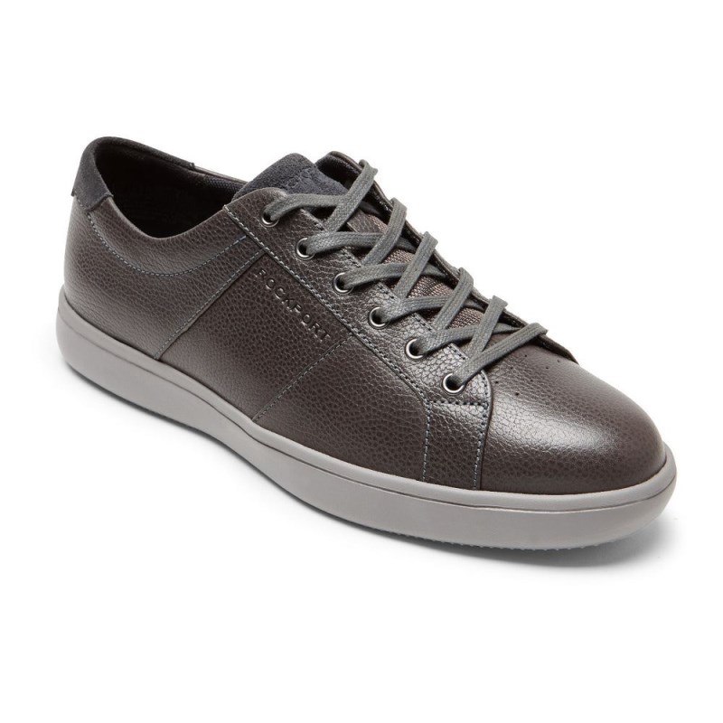 Rockport Jarvis Lace-to-Toe Men Sneakers Grey Singapore | MU1-71197