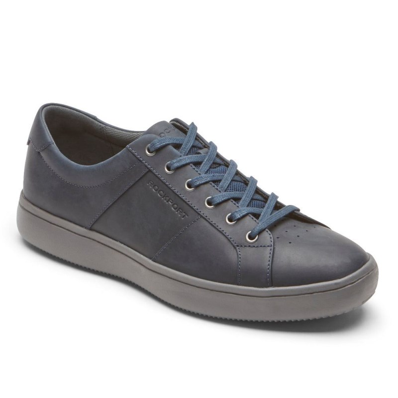 Rockport Jarvis Lace-to-Toe Men Sneakers Navy Singapore | BY4-41154