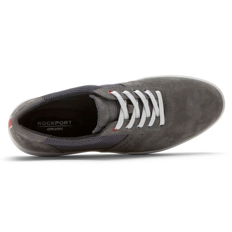 Rockport Jarvis Men Sneakers Grey Singapore | DO8-31703