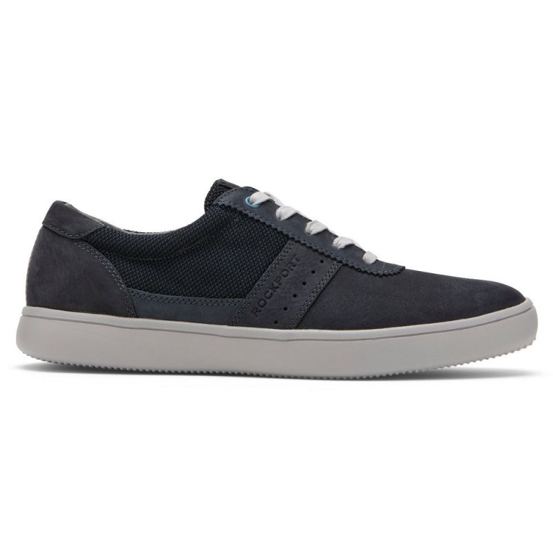 Rockport Jarvis Men Sneakers Navy Singapore | JW9-81428