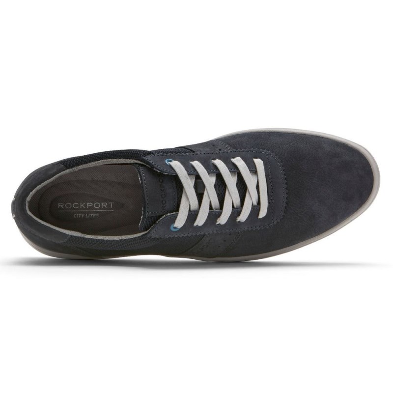 Rockport Jarvis Men Sneakers Navy Singapore | JW9-81428