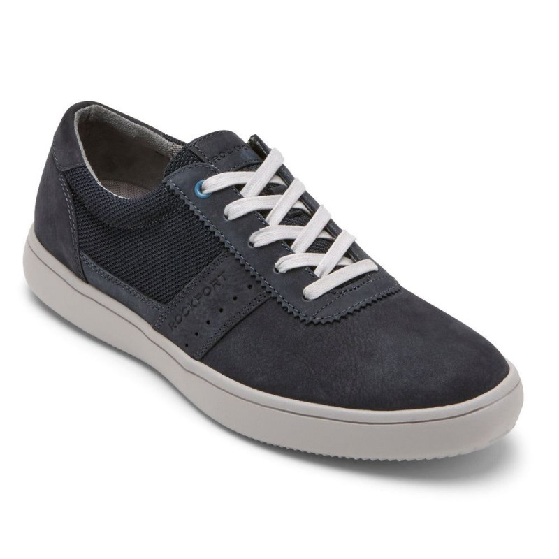 Rockport Jarvis Men Sneakers Navy Singapore | JW9-81428