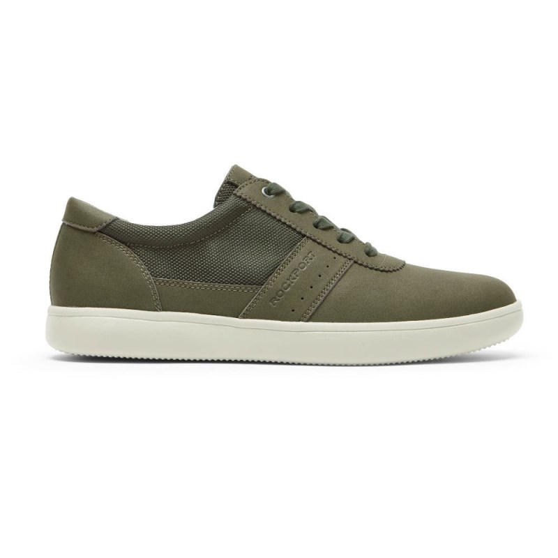 Rockport Jarvis Men Sneakers Olive Singapore | DH7-47274