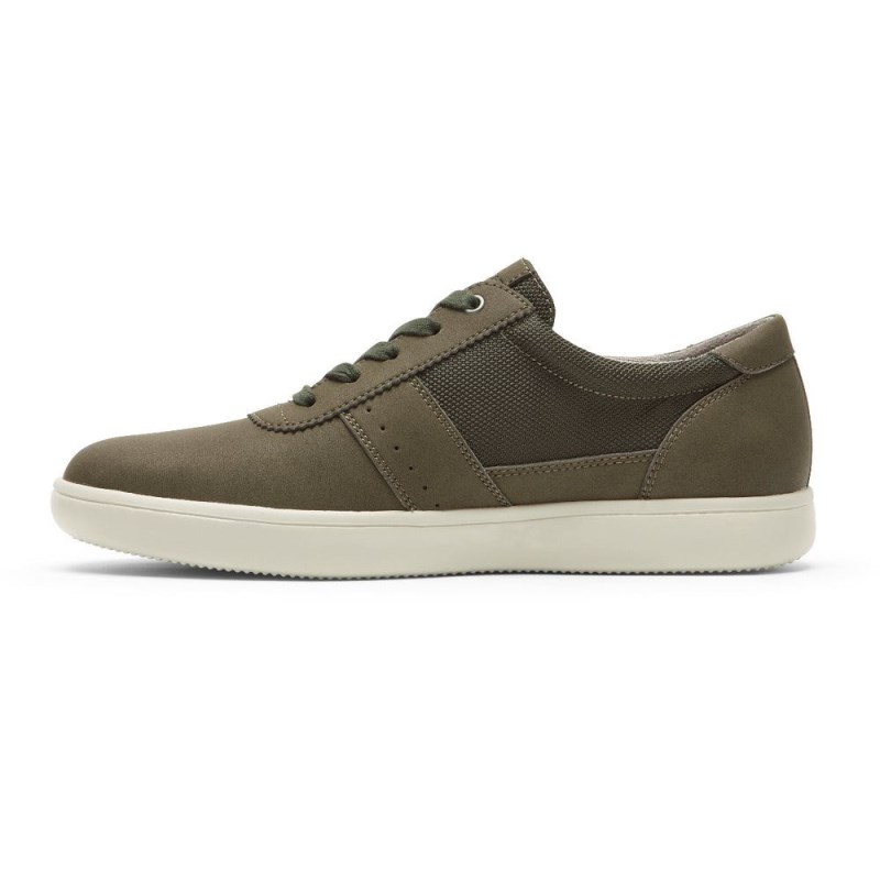 Rockport Jarvis Men Sneakers Olive Singapore | DH7-47274