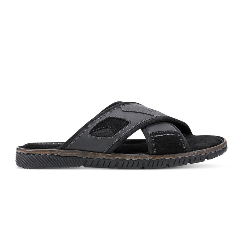 Rockport Jasper X Band Men Sandals Black Singapore | AR2-16461