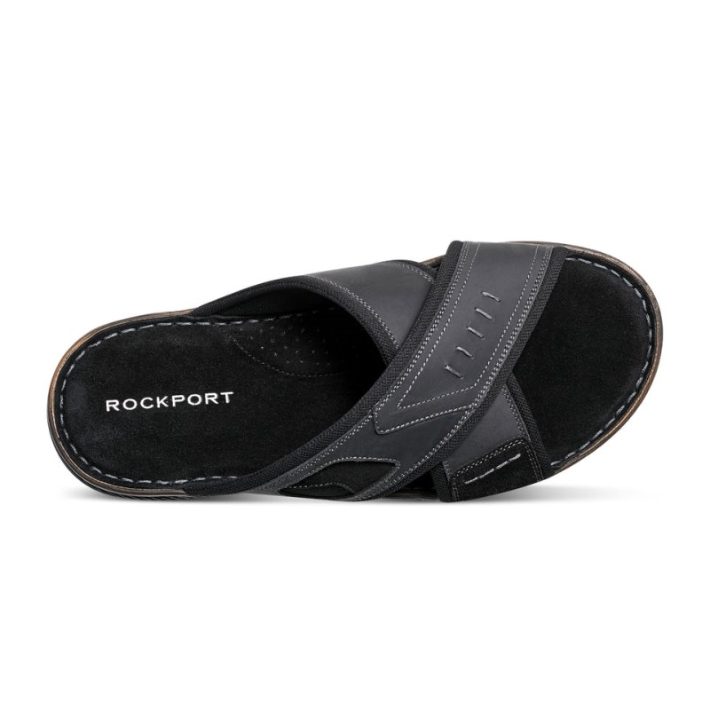 Rockport Jasper X Band Men Sandals Black Singapore | AR2-16461