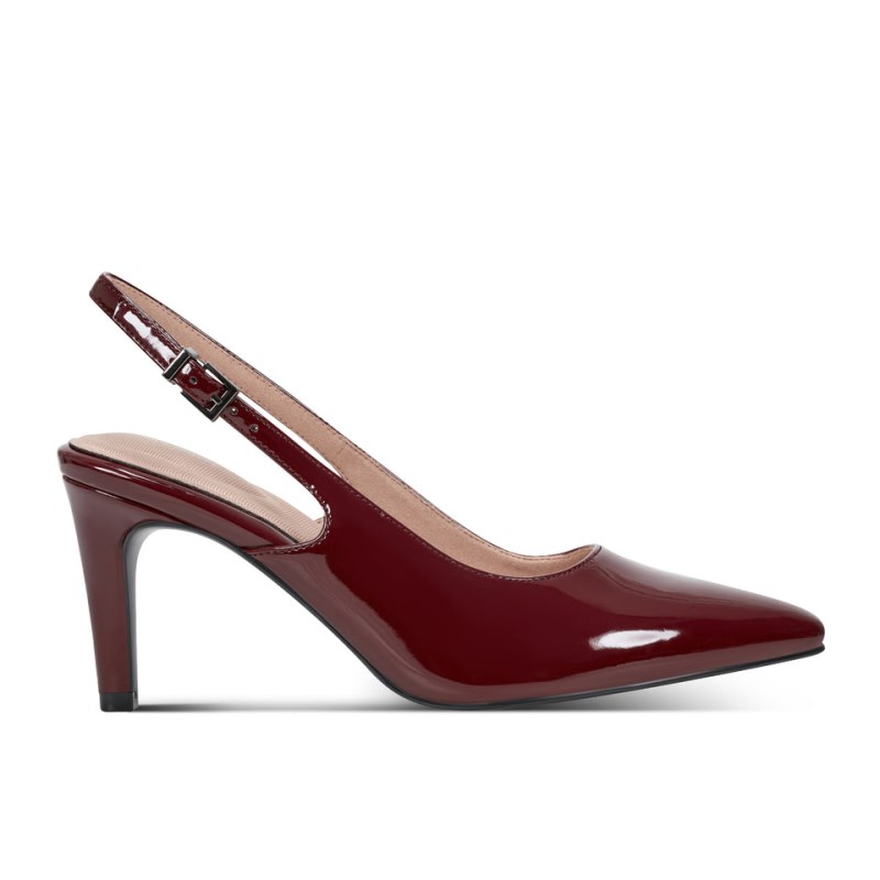 Rockport Jolie Total Motion Dress Women Pumps Dark Red Singapore | AN3-93729