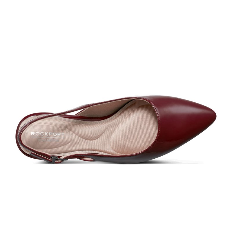 Rockport Jolie Total Motion Dress Women Pumps Dark Red Singapore | AN3-93729