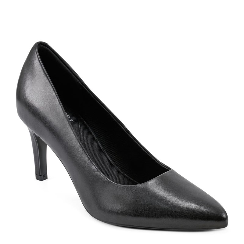 Rockport Juliet Total Motion Dress Women Pumps Black Singapore | NR6-82508