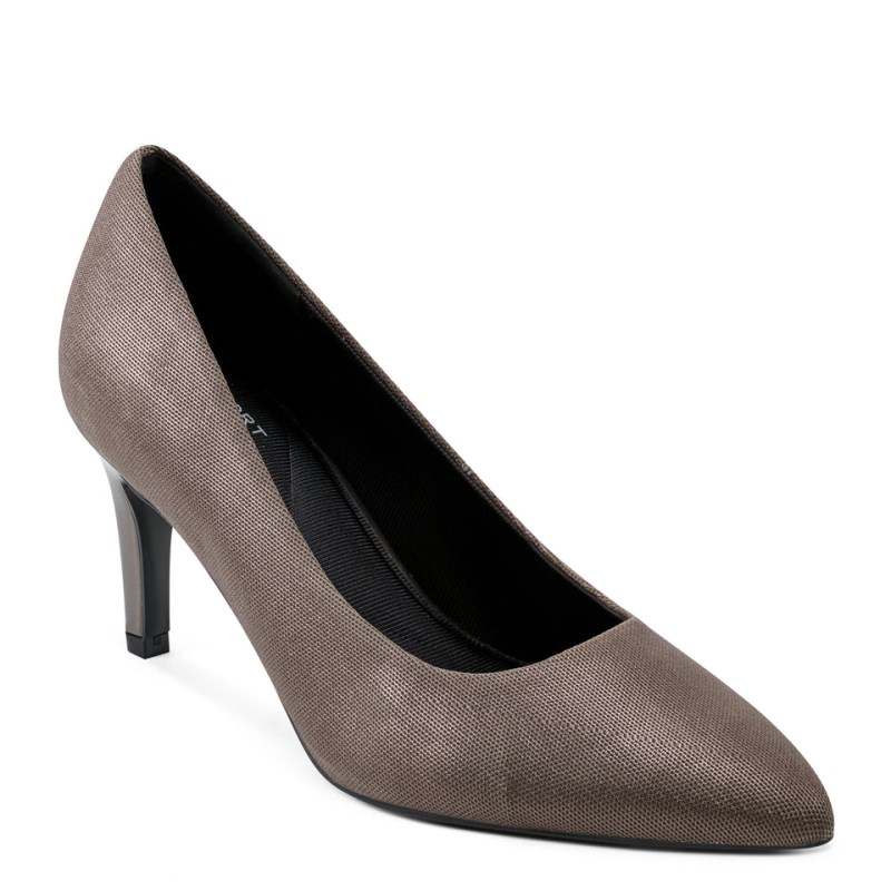 Rockport Juliet Total Motion Dress Women Pumps Silver Singapore | NY3-08590